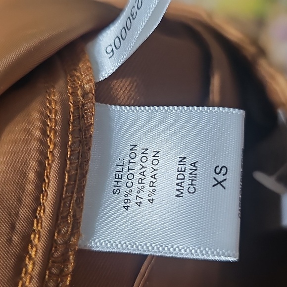 New York & Company Tan Cargo Pants XS New - Picture 4 of 5